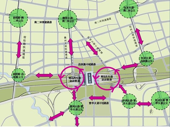 合肥高鐵南站即將開通 合肥市區怎么自駕去高鐵南站？